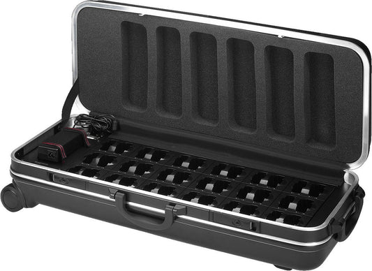 MONACOR ATS-36C Transport Charger Case for ATS-16 series