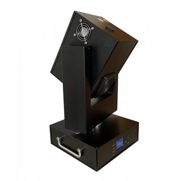 ZZIPP ZZSPARMOVE Cold spark fountain machine in moving head body