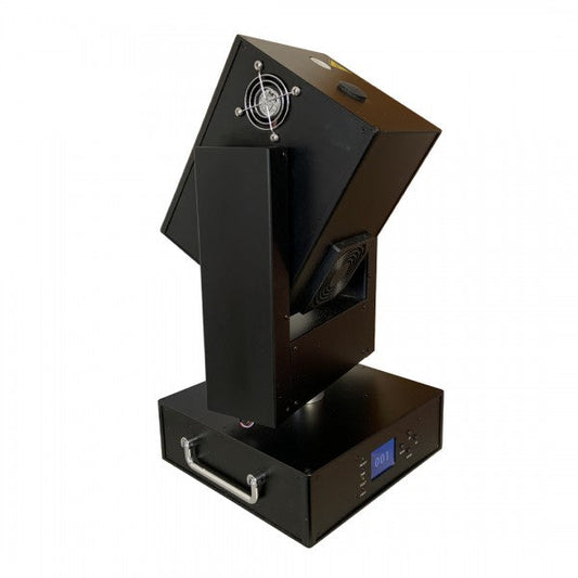 ZZIPP ZZSPARMOVE Cold spark fountain machine in moving head body