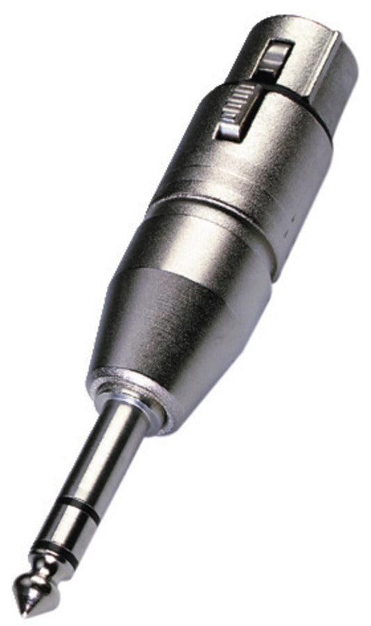 NEUTRIK NA-3FP NEUTRIK adapter XLR jack/6.3 mm stereo plug