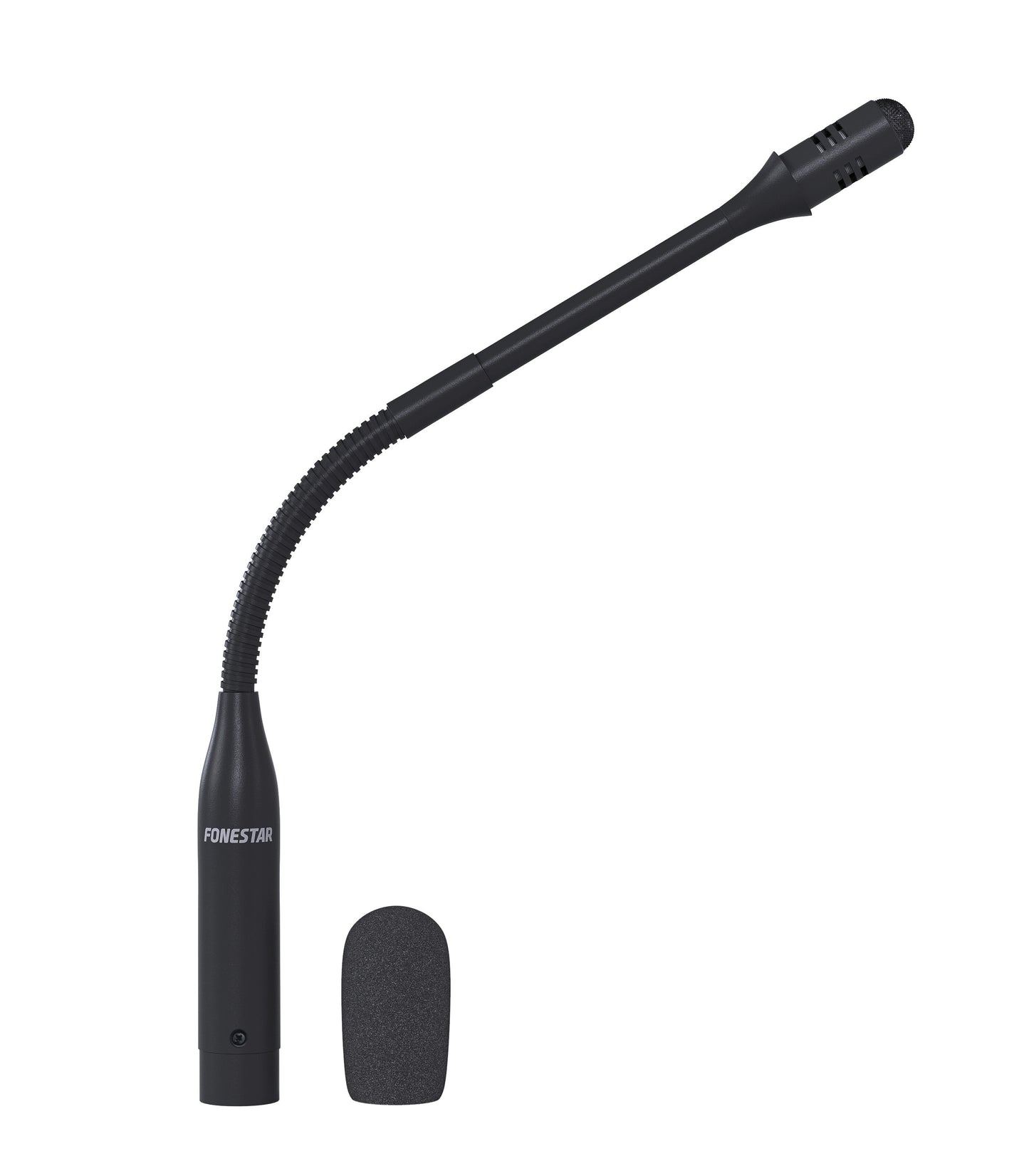 FONESTAR MICFLEX-C32 Unidirectional electret condenser gooseneck microphone