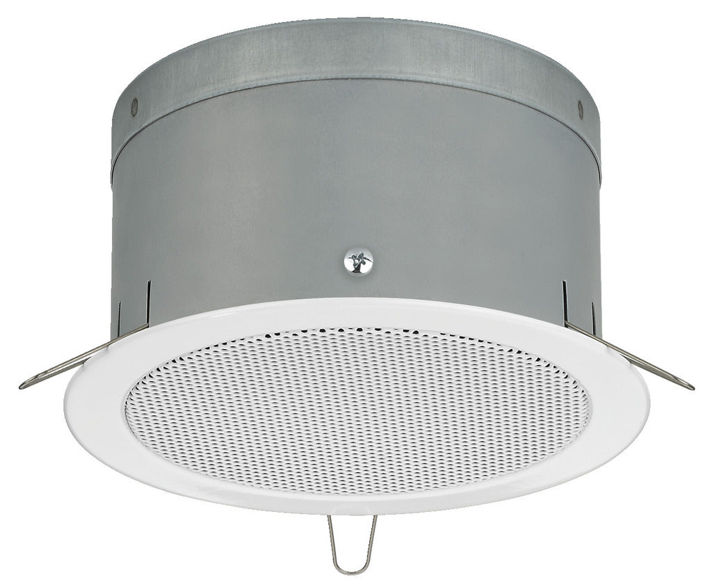 MONACOR EDL-165C/WS PA ceiling speaker, with EN 54-24 certification