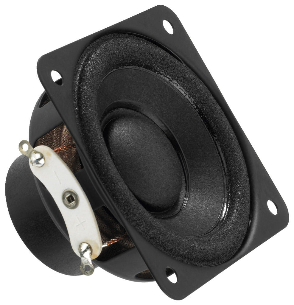MONACOR SP-6/8SQ Universal Mini Loudspeaker 2" 10W 8Ohm