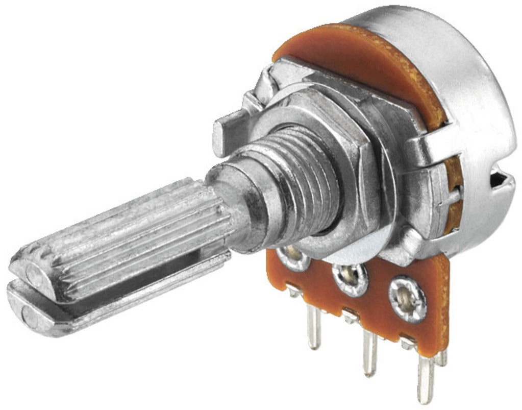 MONACOR VRB-100M100 Rotary Potentiometer, mono, 100 k?