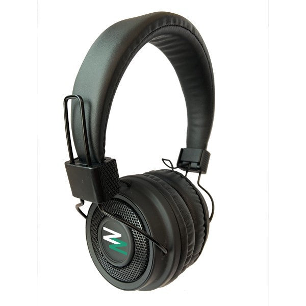 ZZIPP ZZMD801 ULTRACOMFORT CLOSED-CUP STEREO HEADPHONES