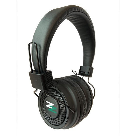 ZZIPP ZZMD801 ULTRACOMFORT CLOSED-CUP STEREO HEADPHONES