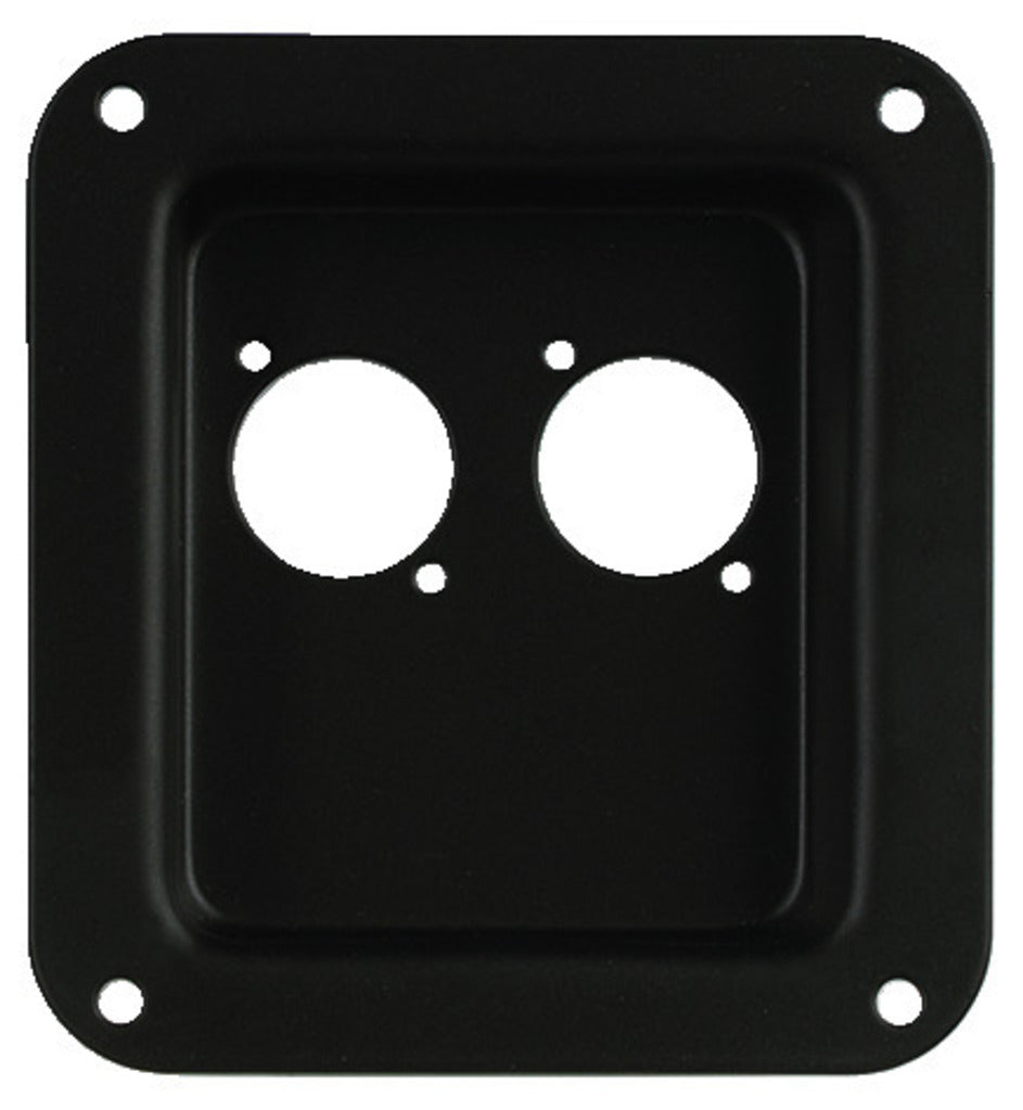 MONACOR CP-5/SW Connection Plate for 2 x SPEAKON Connectors