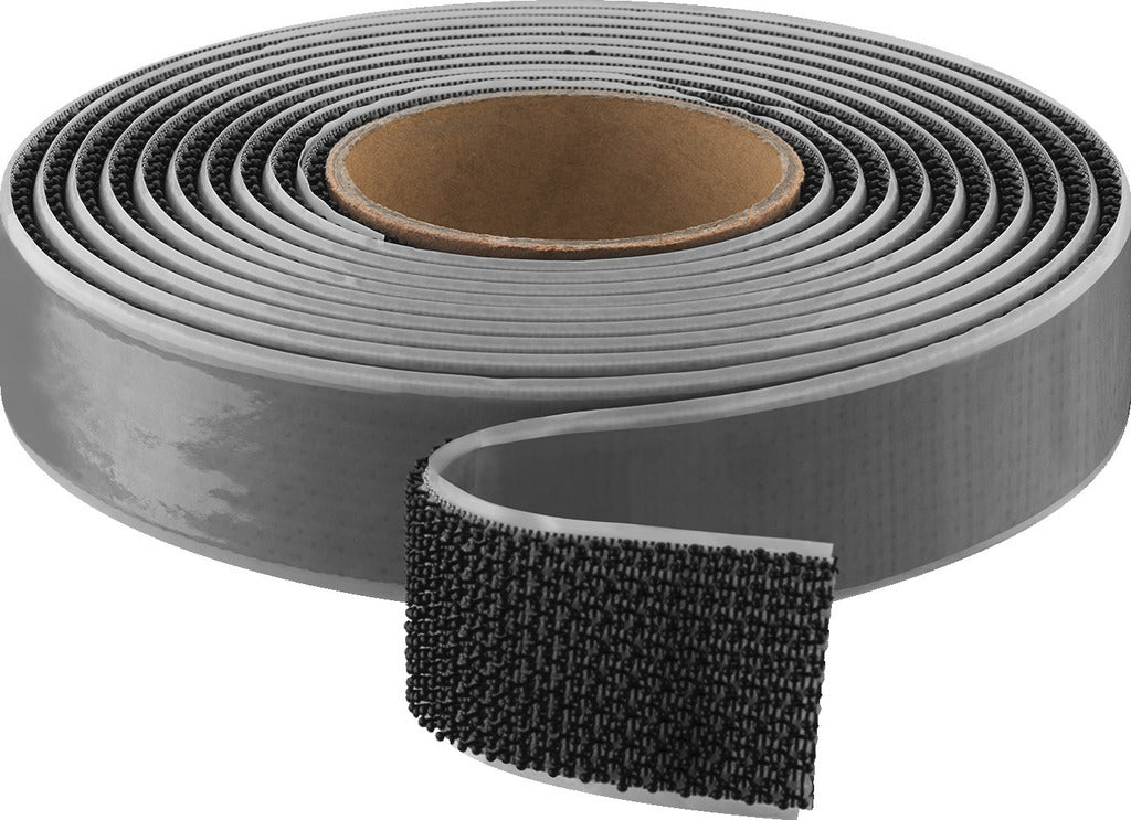 MONACOR CS-3DUO Duotec® Hook & Loop Fastening Self Adhesive Tape Width 25mm Length 3m