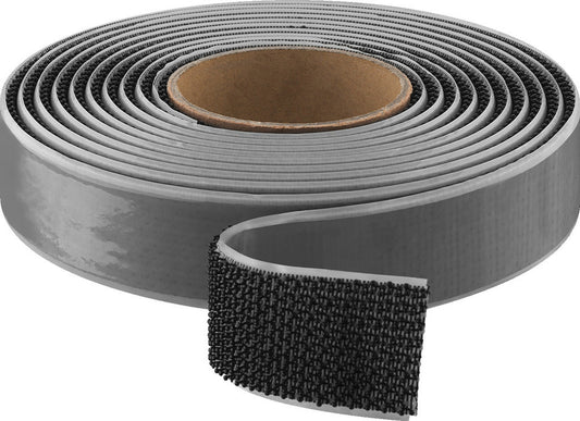 MONACOR CS-3DUO Duotec® Hook & Loop Fastening Self Adhesive Tape Width 25mm Length 3m