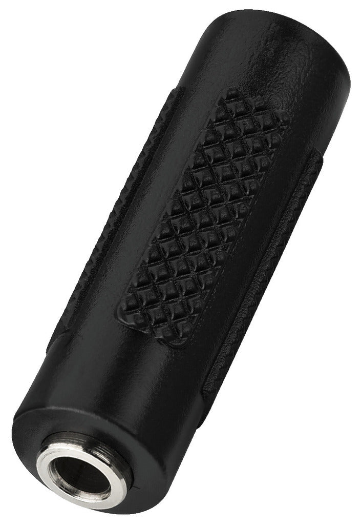 MONACOR NTA-235 Coupling adaptor  3.5mm stereo to 3.5mm stereo jack