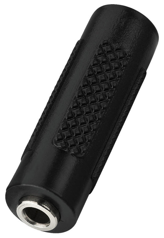 MONACOR NTA-235 Coupling adaptor  3.5mm stereo to 3.5mm stereo jack