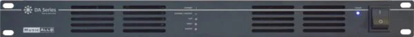 DATEQ DA-120 MusicAll DA-120 - 1HE Power amplifier 1x120W @100V or 8Ω