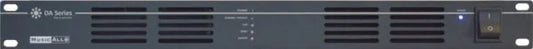 DATEQ DA-120 MusicAll DA-120 - 1HE Power amplifier 1x120W @100V or 8Ω