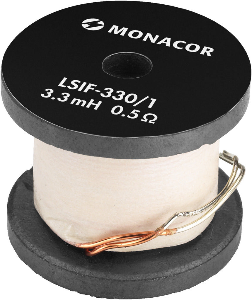 MONACOR LSIF-330/1 Ferrite Inductor Core Coil 3.3mH
