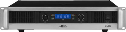 IMG STAGELINE STA-225 Stereo PA Amplifier 1,000W