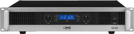 IMG STAGELINE STA-225 Stereo PA Amplifier 1,000W