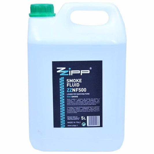 ZZIPP ZZNF500 LIQUID FOR REFILLING LIGHT SMOKE MACHINES