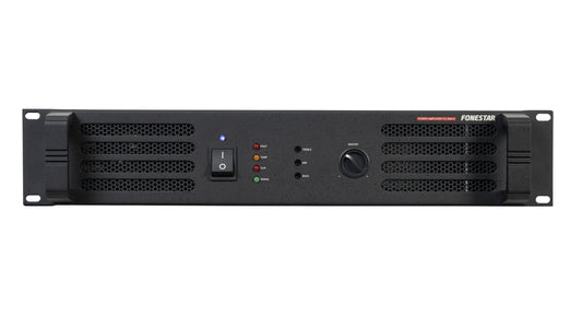 FONESTAR FS-2601E 600W RMS Single Channel Power Stage 100V/4 and 8Ω