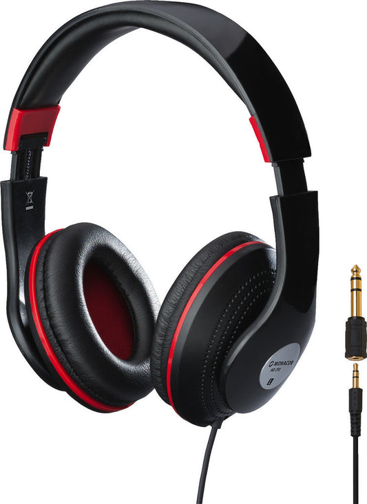MONACOR MD-390 Stereo Headphones