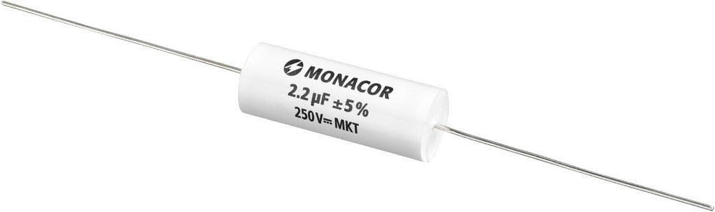 MONACOR MKTA-22 MKT film capacitor, 2.2 µF, 250 V