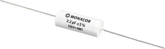 MONACOR MKTA-22 MKT film capacitor, 2.2 µF, 250 V