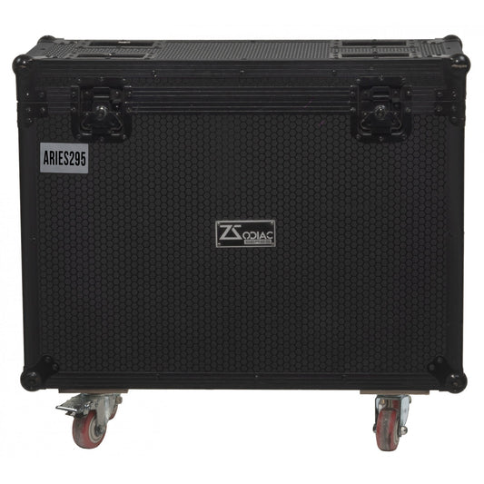 ZZIPP ARIES295FLY Flightcase for transporting 2 aries295