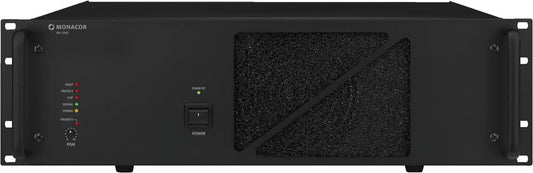 MONACOR PA-1960 960w High-power mono PA amplifier