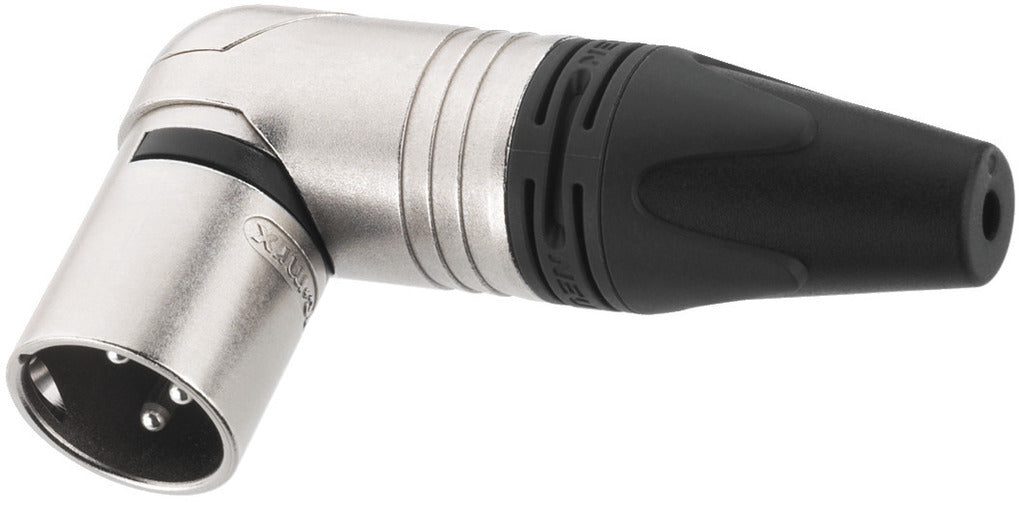 NEUTRIK NC-3MRX NEUTRIK XLR plug, 3 poles, right-angle version