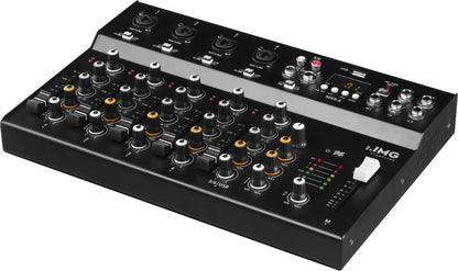 IMG STAGELINE MXR-6 6-Channel Audio Mixer