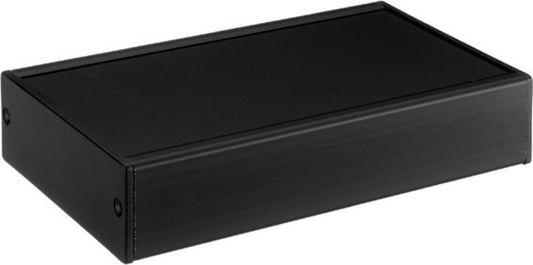 MONACOR AH-102/SW Aluminium Utility Case Black