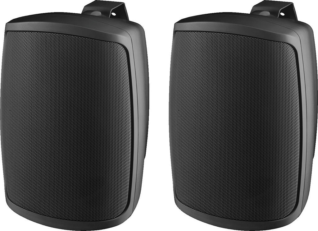 MONACOR WALL-04T/SW Pair of 2-way PA speaker systems