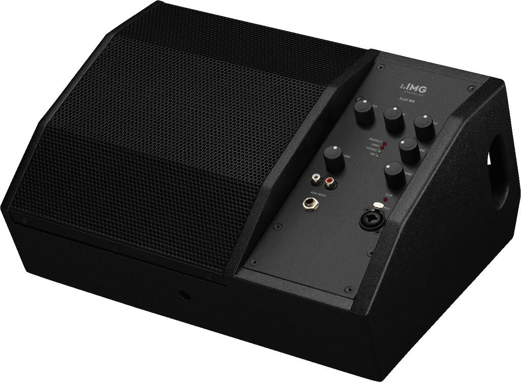 IMG STAGELINE FLAT-M8 Active PA stage monitor speaker system, 300 W