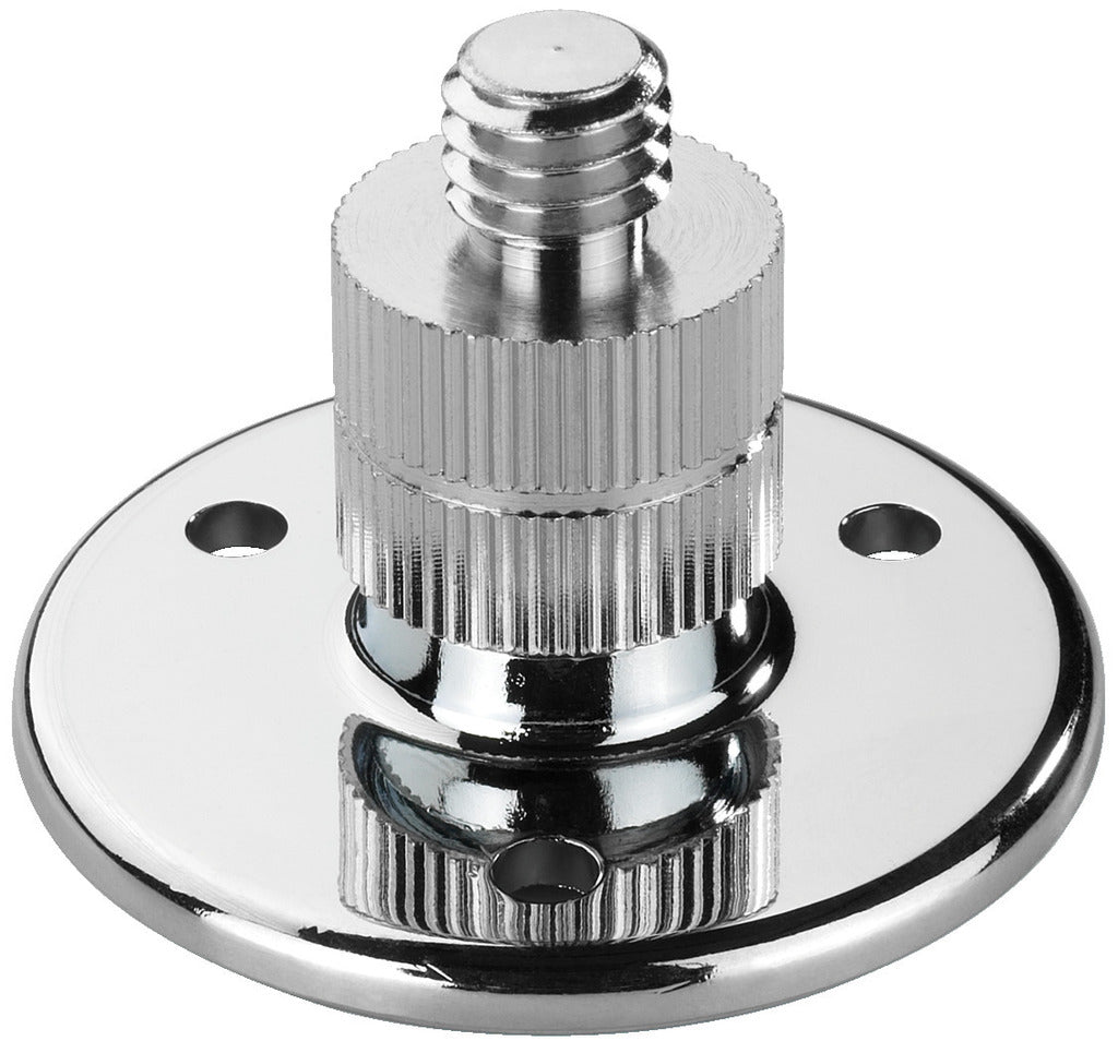 MONACOR GNS-1 Gooseneck Stand Mounting Plate 9mm thread