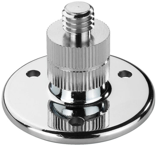 MONACOR GNS-1 Gooseneck Stand Mounting Plate 9mm thread