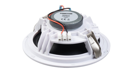 FONESTAR SPEAK-6 6" double cone 15 W RMS Low impedance ceiling speaker