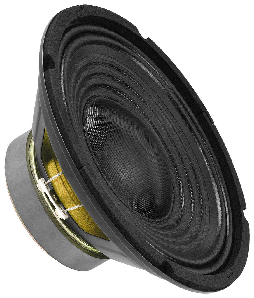 MONACOR SP-202PA Bass-mid range speaker 8" 50W 8Ohm