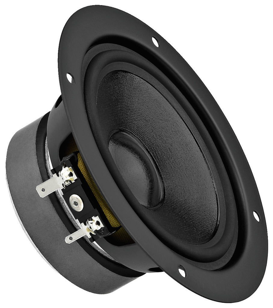 MONACOR MSH-116/4 HiFi Mid range Speaker 4" 40W 4Ohm