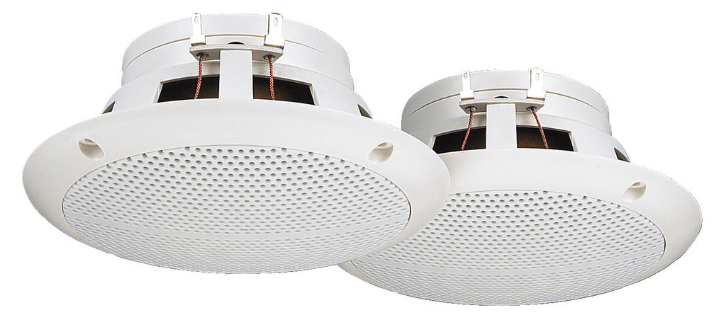 MONACOR SPE-230/WS Pair of flush-mount speakers, 25 W