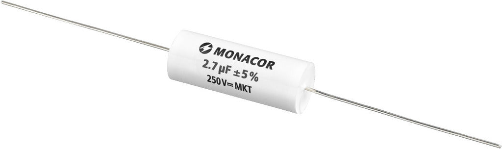MONACOR MKTA-27 MKT film capacitor, 2.7 µF, 250 V