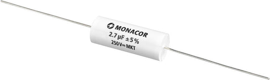 MONACOR MKTA-27 MKT film capacitor, 2.7 µF, 250 V