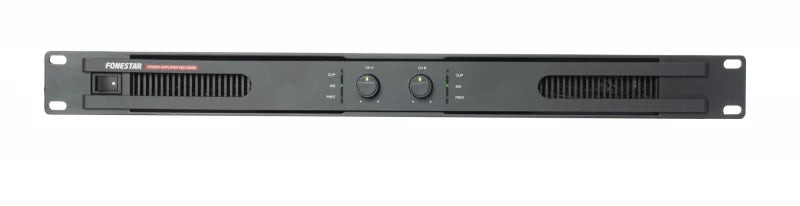 FONESTAR FSD-2500E 2 x 400W RMS 100V power amplifier