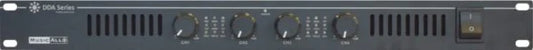 DATEQ DDA-4300 - 1U Power amplifier 4×500W @ 4Ω 4x300W @ 8Ω