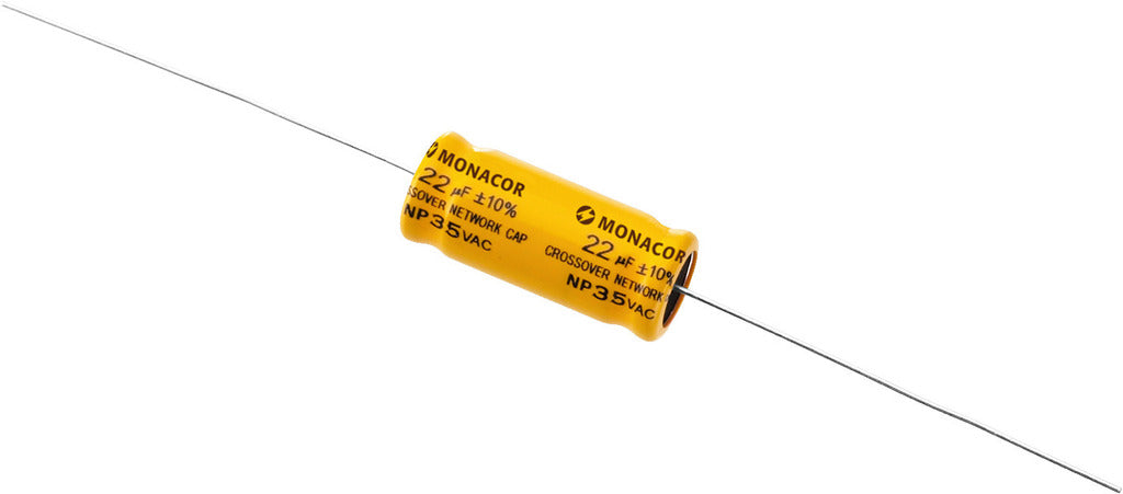 MONACOR LSC-220NP Bipolar Electrolytic Capacitor 22µF
