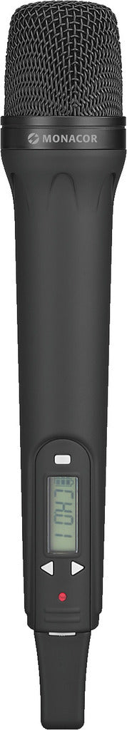 MONACOR TXA-800HT Handheld Microphone Transmitter