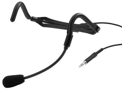 MONACOR HSE-120 Headband Microphone