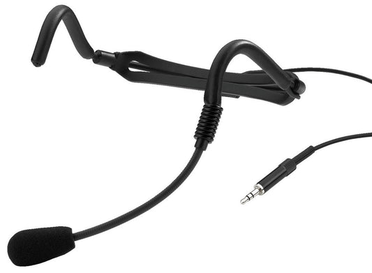 MONACOR HSE-120 Headband Microphone