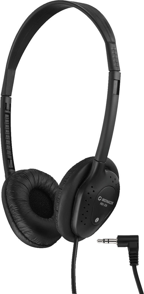 MONACOR MD-306 Stereo Headphones