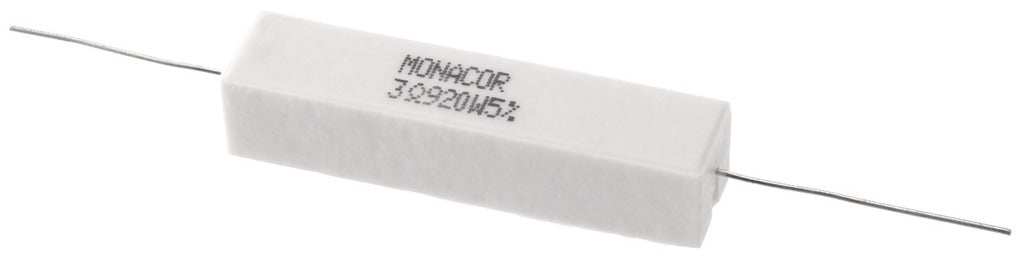 MONACOR LSR-39/20 High-power cement resistor, 3.9 ?, 20 W
