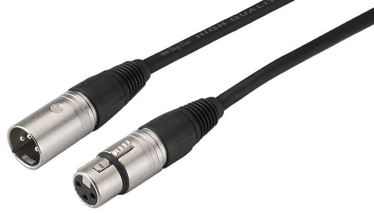 MONACOR MECN-1500/SW XLR Extension Cable 15m, NEUTRIK