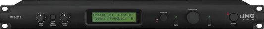 IMG STAGELINE MFE-212 Stereo DSP Feedback Eliminator